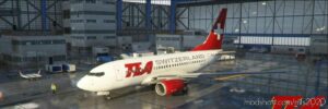 MSFS 2020 737-600 Livery Mod: Pmdg B737-600 TEA Hb-Iic (Featured)