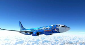 MSFS 2020 Alaska Mod: Airlines “Make A Wish” 737-800 Scimitar Livery (Featured)