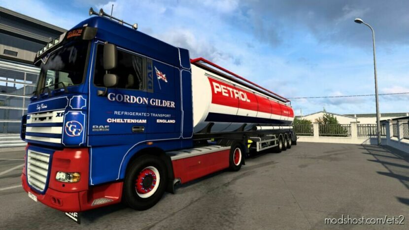 ETS2 Trailer Mod: Menci Cistern 1.46 + Skins Pack UPD: 2023.01.24 (Featured)