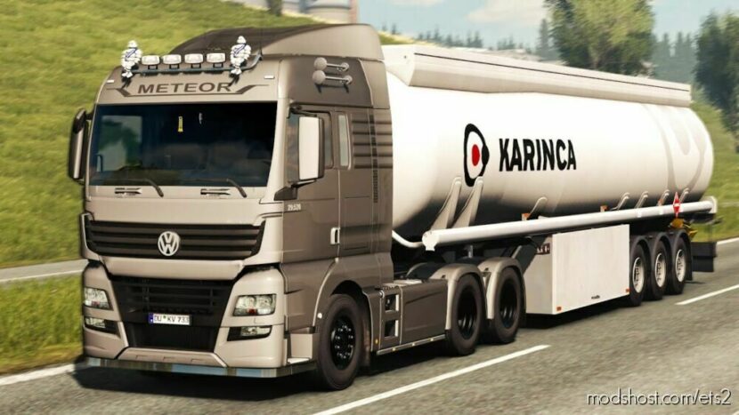 ETS2 Volkswagen Truck Mod: Meteor Update By Soap98 1.46 (Featured)