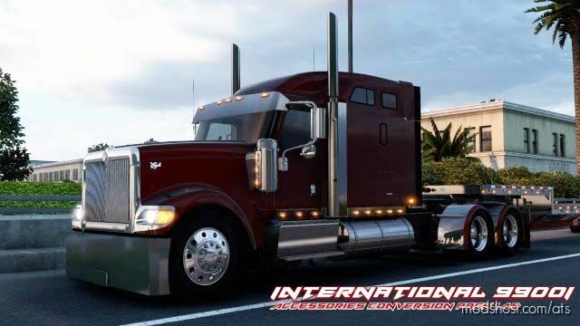 ATS Part Mod: International 9900I Accessories Pack 1.46 (Featured)