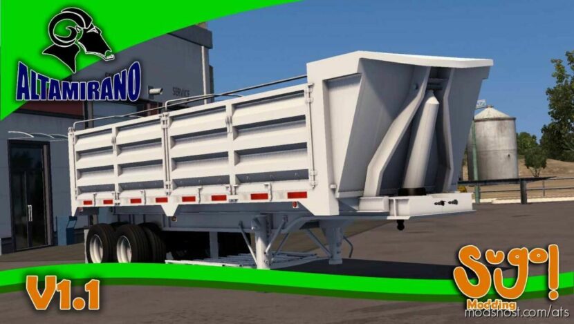 ATS Standalone Mod: Altamirno Dump Trailer V1.1 (Featured)