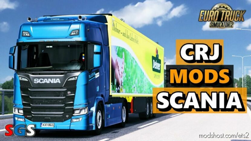 ETS2 Scania Truck Mod: Next Generation 2019 v1.2 1.46 (Featured)