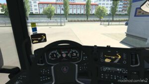 ETS2 Scania Truck Mod: Next Generation 2019 v1.2 1.46 (Image #2)