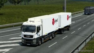 ETS2 MAN Truck Mod: M.A.N TGX E5 By Madster (Image #2)