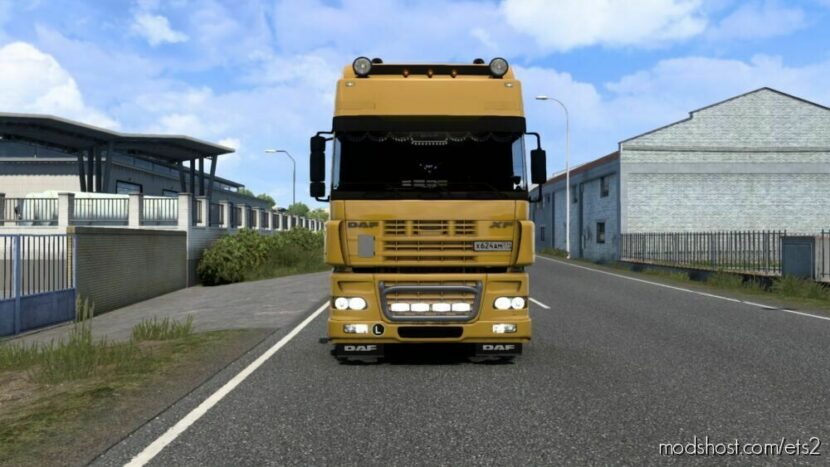 ETS2 DAF Truck Mod: XF 95 1.46 (Featured)