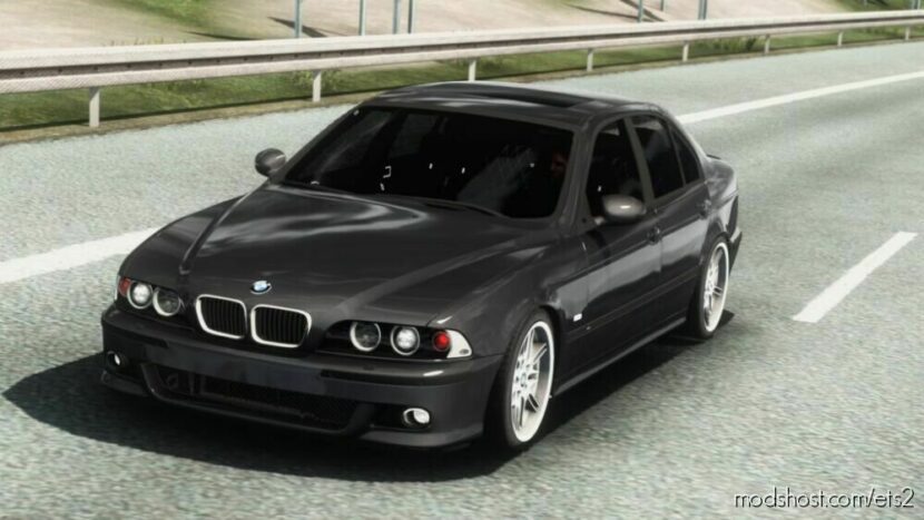 ETS2 BMW Car Mod: M5 E39 1.46 (Featured)