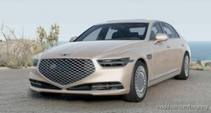 BeamNG Car Mod: Genesis G90 5.0 Htrac (HI) 2019 (Featured)