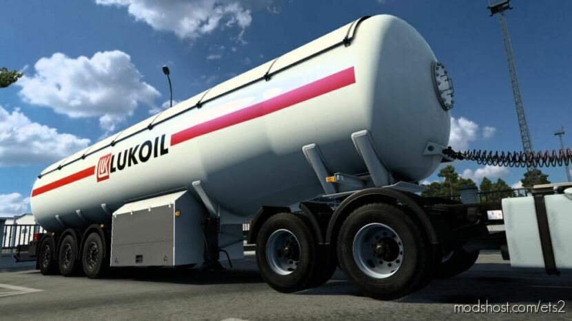 ETS2 Trailer Mod: BC LDS Tanker Turbosquid 1.46 (Featured)