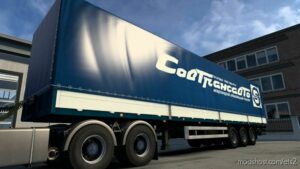 ETS2 MAZ Trailer Mod: 9758 Tent 1.46 (Image #2)