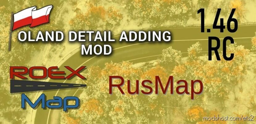 ETS2 Map Mod: Poland Detail Adding Mod - Road Connection 1.46 (Featured)