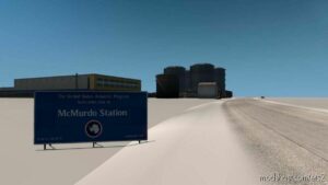 ETS2 Mod: Antarctica Map 1.46 (Image #2)