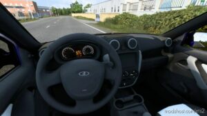 ETS2 Car Mod: Lada Granta 2190 1.46 (Image #2)