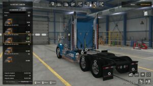 ATS Part Mod: Kenworth T680 Tuning Pack v1.1 1.46 (Image #2)