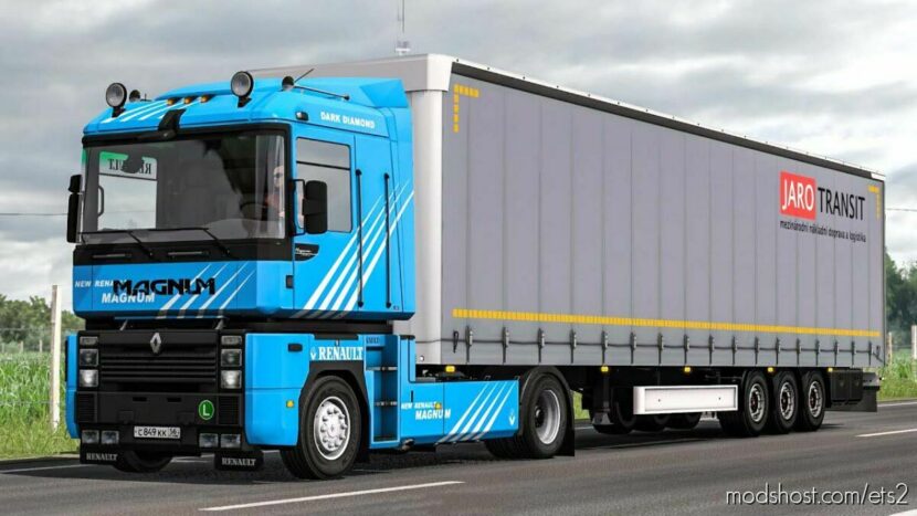 ETS2 Truck Mod: Renault Magnum Integral Fix 1.46 (Featured)