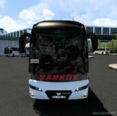 ETS2 Bus Mod: Tourliner13 Sarköy Turi̇zm 1.46 (Image #2)