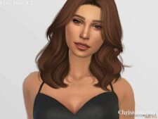 Sims 4 Accessory Mod: Love Dive Necklace V2 (Image #2)