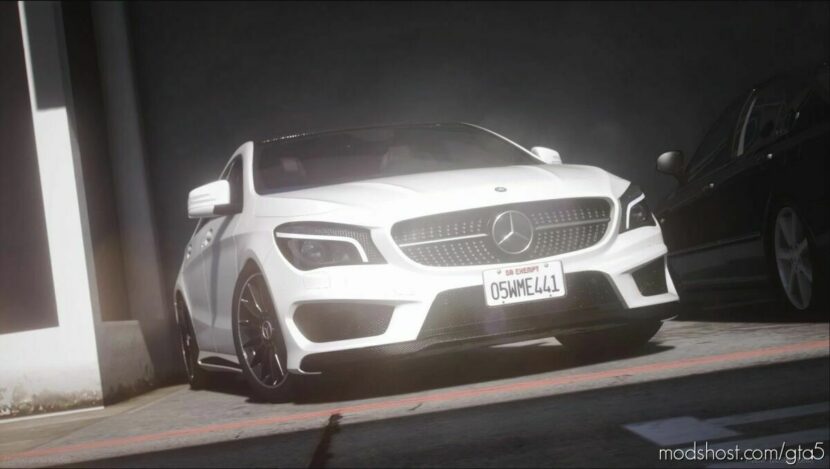 GTA 5 Mercedes-Benz Vehicle Mod: 2014 Mercedes-Benz CLA 250 Add-On / Fivem | Tuning (Featured)