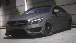 GTA 5 Mercedes-Benz Vehicle Mod: 2014 Mercedes-Benz CLA 250 Add-On / Fivem | Tuning (Image #2)