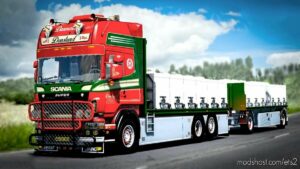 ETS2 Truck Mod: Scania Donslund with Trailer 1.46 (Image #2)