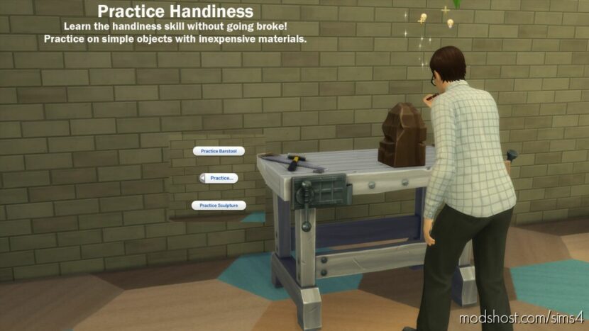 Sims 4 Mod: Practice Handiness (Featured)