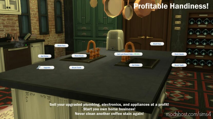 Sims 4 Mod: Profitable Handiness (Featured)