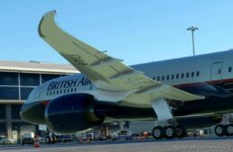 MSFS 2020 Livery Mod: Kuro B787-8 British Airways Landor (Image #2)