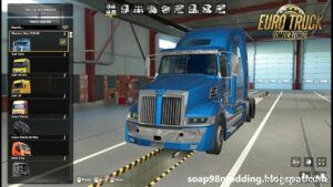 ETS2 Truck Mod: Western Star 5700XE by soap98 ETS2 v1.0 (Image #2)