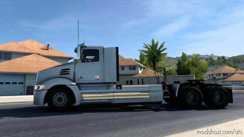 ATS Truck Mod: Westernstar 5700xe Daycab long chassis v1.0 (Featured)