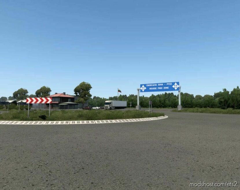 ETS2 Map Mod: Bulgaria Reworked v1.6 (Featured)