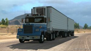 ATS Mod: Utility 2000R Trailer v1.3.2 (Image #2)