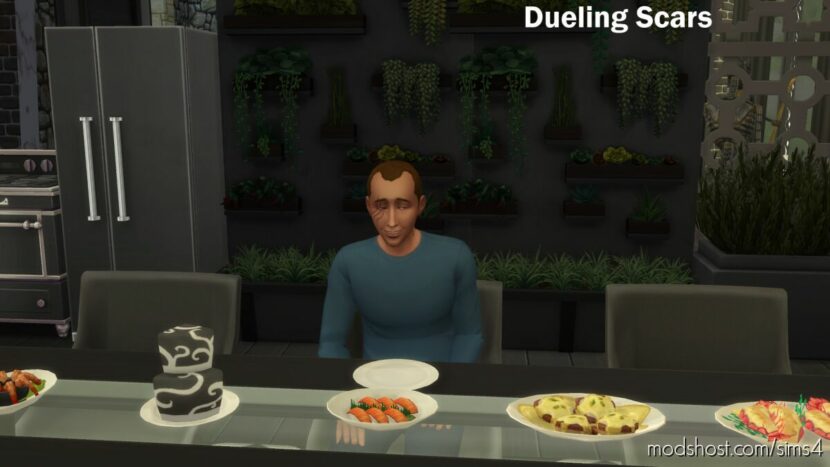 Sims 4 Mod: Dueling Scars (Featured)