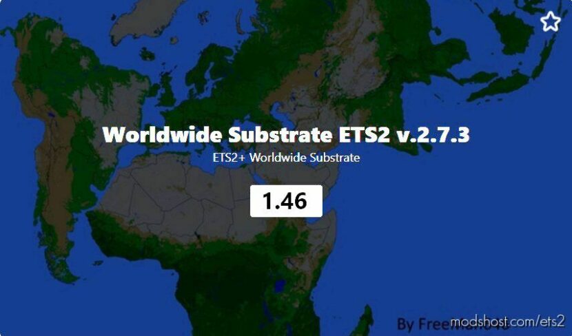 ETS2 Map Mod: Worldwide Substrate ETS2 v2.7.3 (Featured)