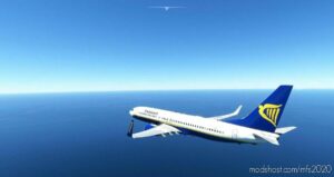 MSFS 2020 737-800 Mod: Ryanair Older/Retro Livery 737-800 (Ei-Css) (Featured)