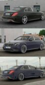 ATS Mercedes-Benz Car Mod: W222 S-Class S-400D V4.4 1.46 (Image #2)