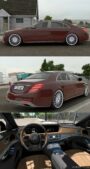 ATS Mercedes-Benz Car Mod: W222 S-Class S-400D V4.4 1.46 (Image #3)