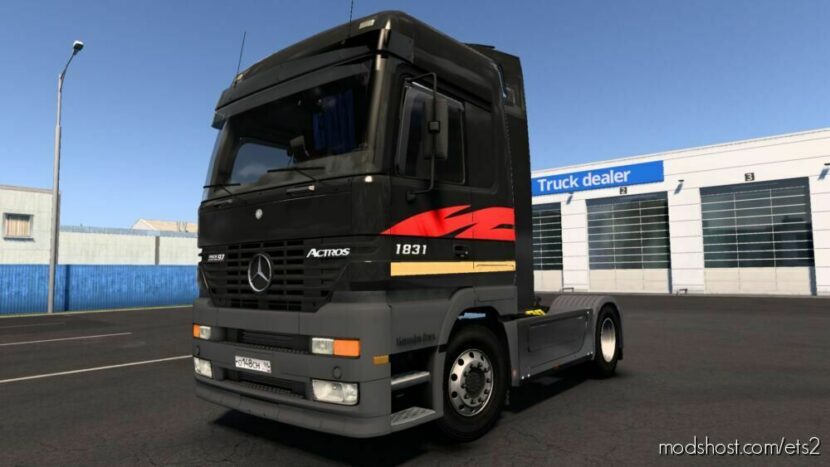 ETS2 Mercedes-Benz Truck Mod: MP1 (1997) 1.46 (Featured)