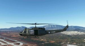 MSFS 2020 Hicopt Mod: UH-1Y Hellenic Army (Featured)