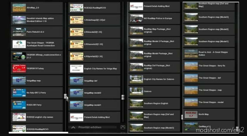 ETS2 RusMap Mod: FIX Rusmap Srmap 1.46 (Featured)