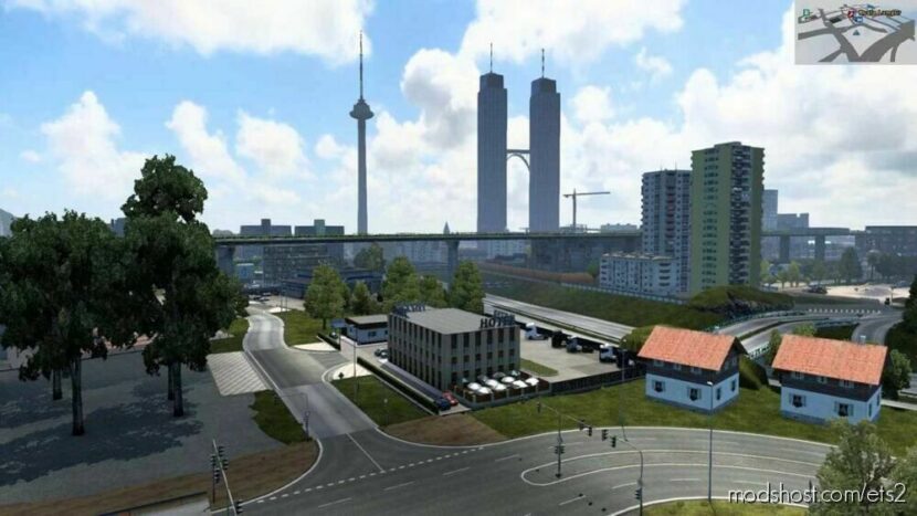 ETS2 Mod: South East Asia Map V0.2.1.1 (Featured)