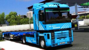 ETS2 Truck Mod: Renault Magnum Integral v2.7 1.46 (Image #2)