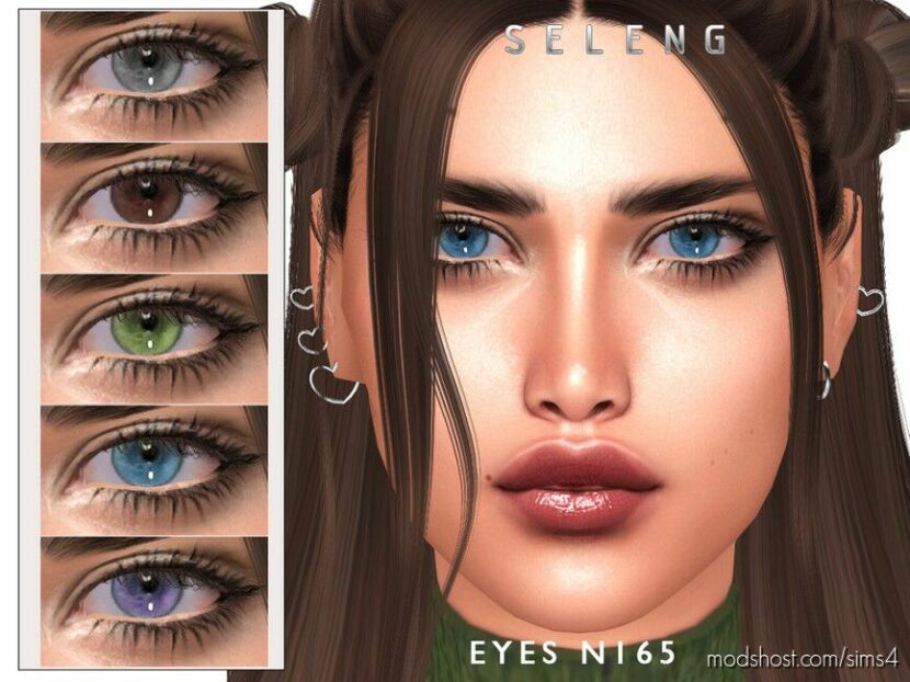 Sims 4 Adult Mod: Eyes N165 (Featured)