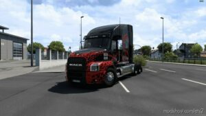 ETS2 Mack Truck Mod: Anthem 1.46 (Featured)