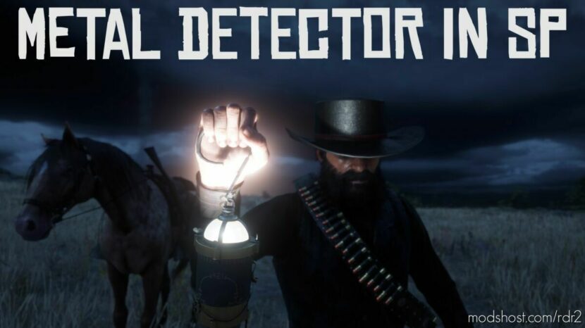 RDR2 Script Mod: Metal Detector In SP (Featured)