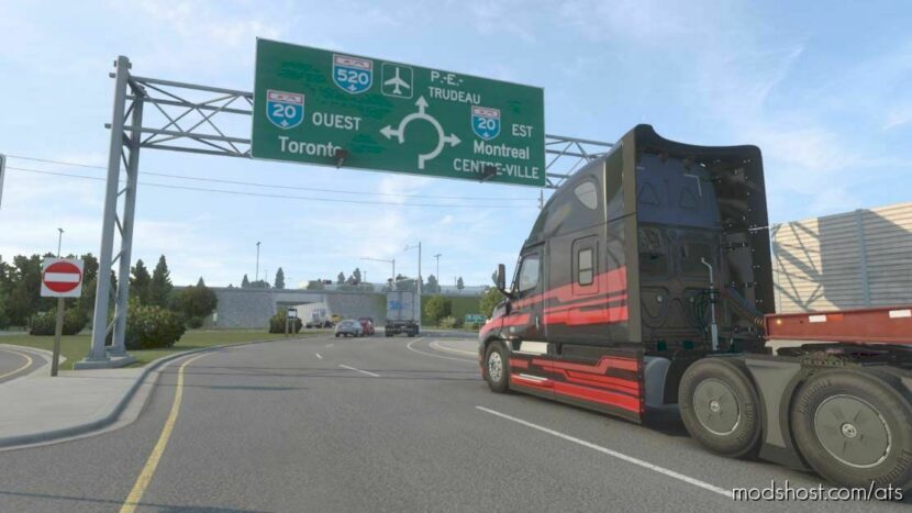 ATS Map Mod: Bonjour Quebec v0.0.1a (Featured)