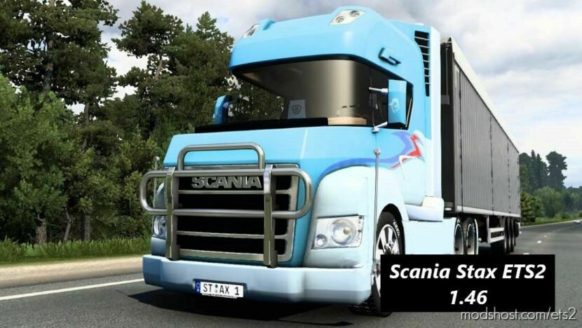 ETS2 Truck Mod: Scania Stax v2.34 (Featured)