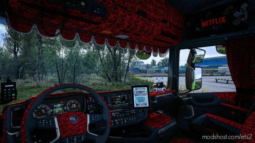 ETS2 Scania Mod: Interior Addons Pgrs (Featured)