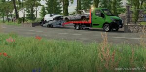 FS22 Renault Vehicle Mod: Master Dépanneuse DE 2018 (Image #2)