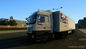 ETS2 Fedex Mod: Truck & Trailer Skin (Featured)