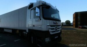 ETS2 Fedex Mod: Truck & Trailer Skin (Image #2)